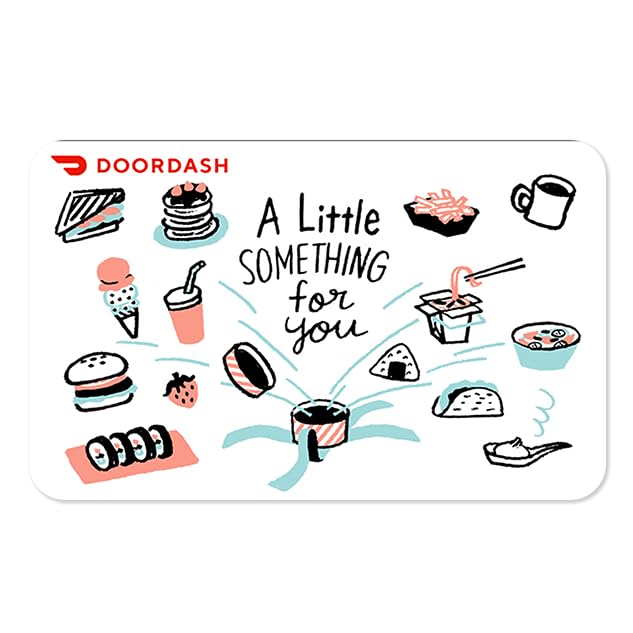DoorDash Little Something Gift Card - Email Delivery