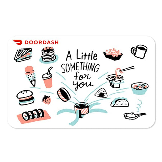 DoorDash Little Something Gift Card - Email Delivery