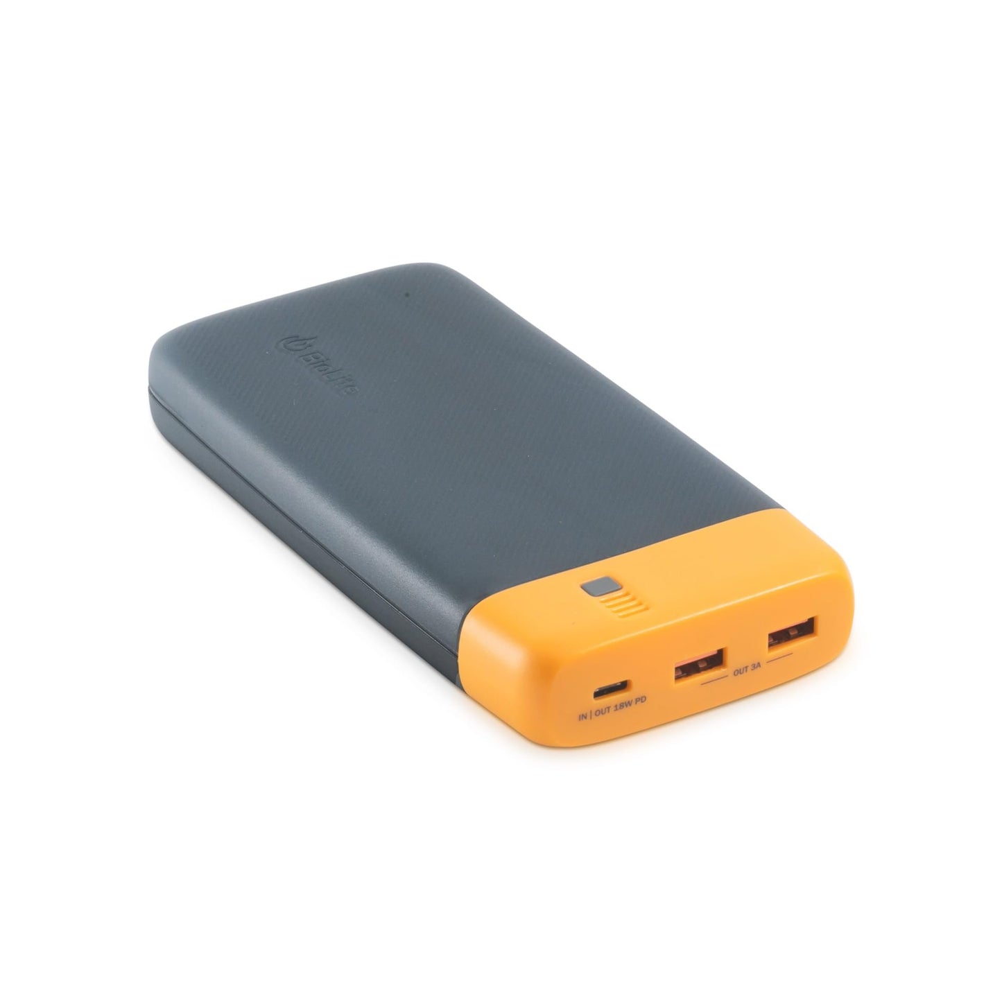 BioLite, Charge 20 PD, 6,000 mAh Multiple Device Portable Power Bank, 18 W USB-C in/Out and USB-A Out