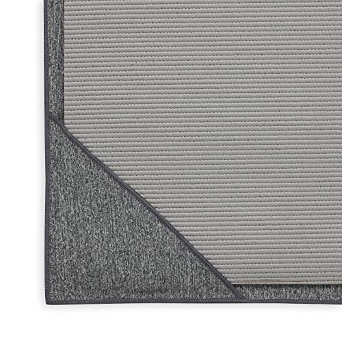 Gaiam Yoga Towel - Mat Sized Active Dry Non Slip Moisture Wicking Sweat Absorbent Microfiber Hot Yoga Towel for Women & Men | Stay-Put Corner Pockets (70" Long x 26" Wide)