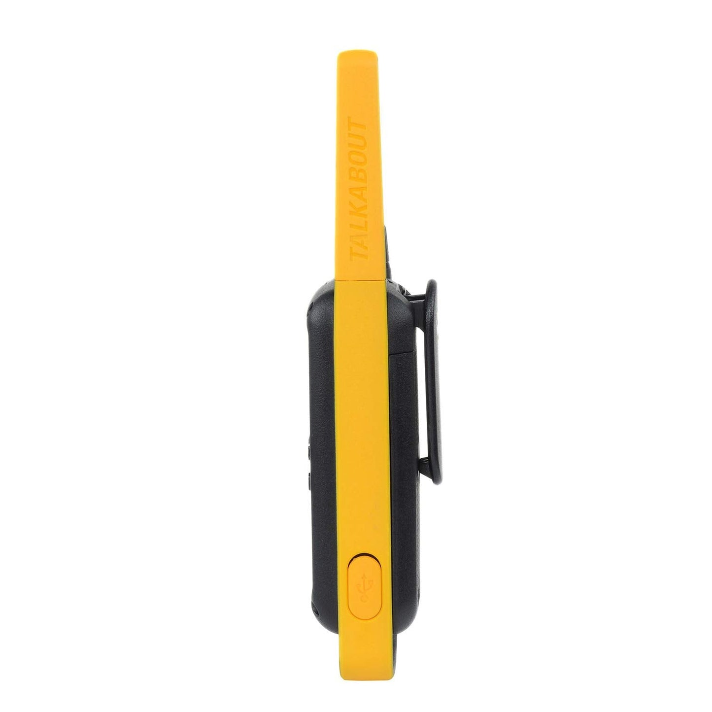 Motorola Solutions T470 Two-Way Radio Black W/Yellow Rechargeable Two Pack