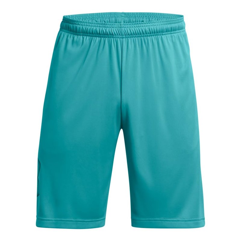 Under Armour Men's Tech Graphic 10" Shorts, (464) Circuit Teal / / Black, 4X-Large