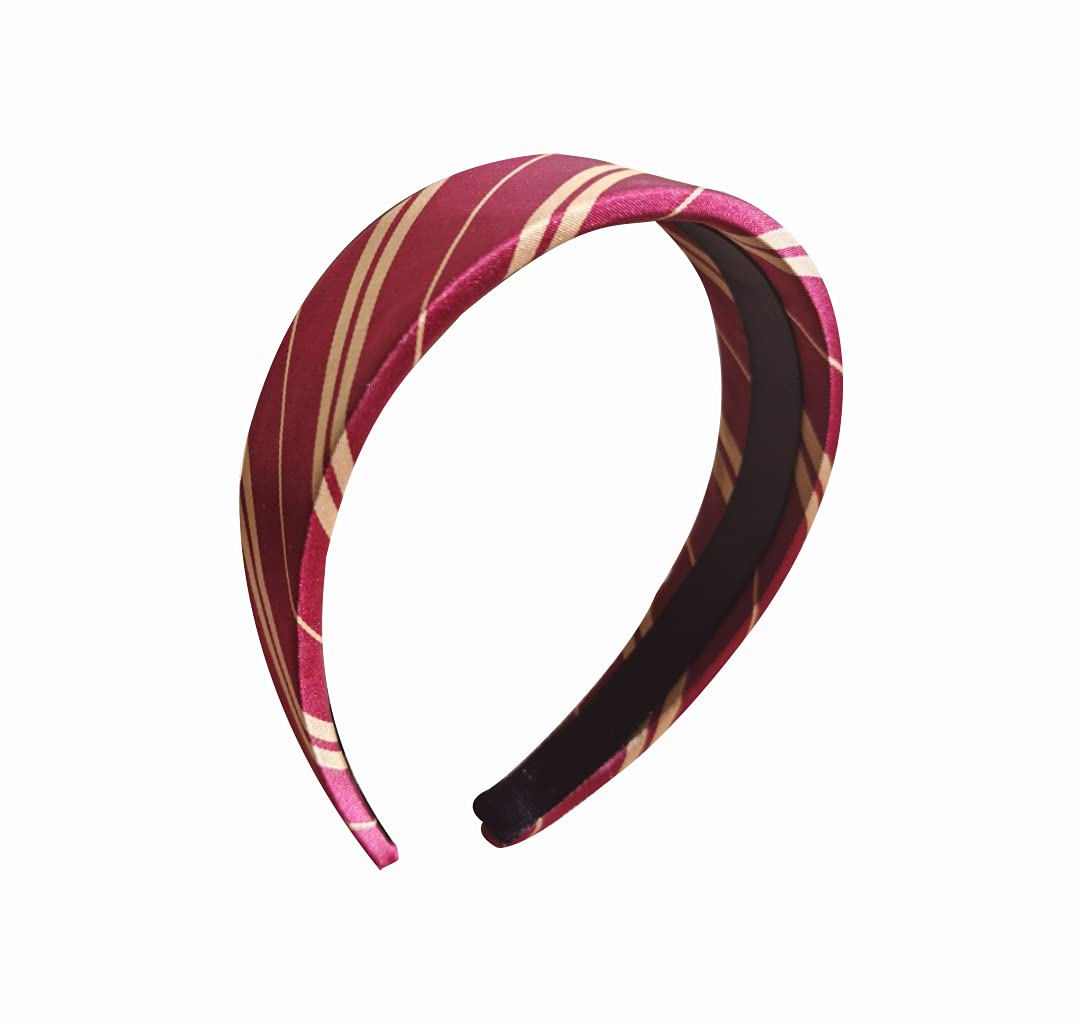 JOEYTECH Stripe Headband Girl-Accessary Costume gift Back-to-school Headware