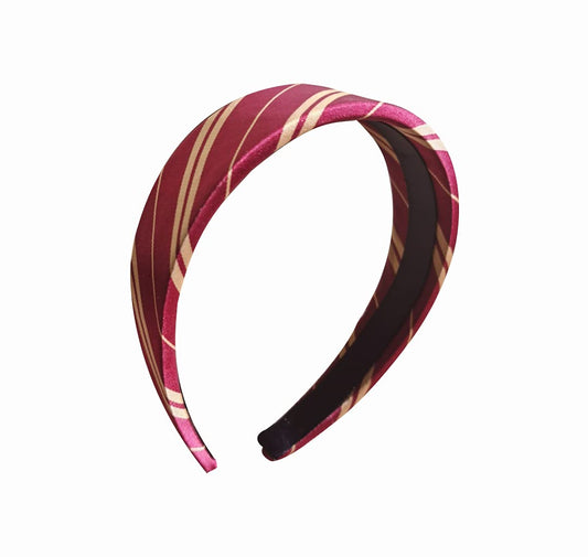 JOEYTECH Stripe Headband Girl-Accessary Costume gift Back-to-school Headware