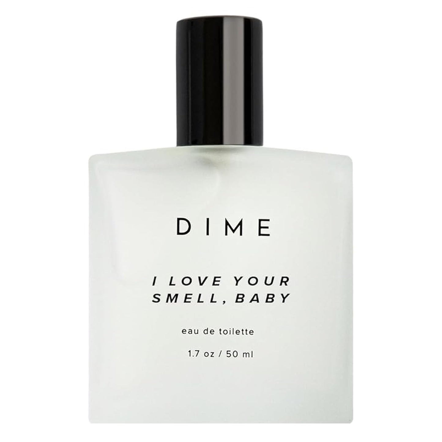 Dime Beauty Perfume I Love Your Smell, Baby, 1.7 oz / 50 ml - Sweet Floral Scent, Hypoallergenic, Clean Perfume, Eau de Toilette For Women