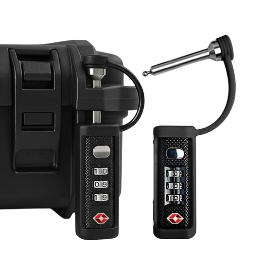 Cedar Mill TSA Approved Handgun Case Lock – Durable, Cut-Resistant Security TSA Locks for Gun Case, Pistol Case, Revolver Gun Case or Firearms – Child-Safe Trigger Locks for Rifles and Shotguns