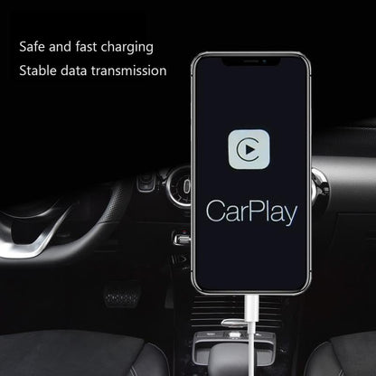 Car Carplay Cable for iPhone 17 15 16 /Air/ Pro Max, USB A to USB C for Carplay for iPhone USB Cord, Car Charger for iPhone 17 Air Charging Cable, iPad Pro, iPad Air 5th, Mini 6th Gen Car Charger Cord