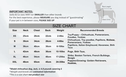 JACKO & CO - Fleece Vest Sweater with Leash Ring - Soft Lightweight Breathable for Puppies Small Medium Dogs, Kitten, Cats, Chihuahua - Warm for Fall/Autumn/Winter (Blue, XL (17-25lbs))