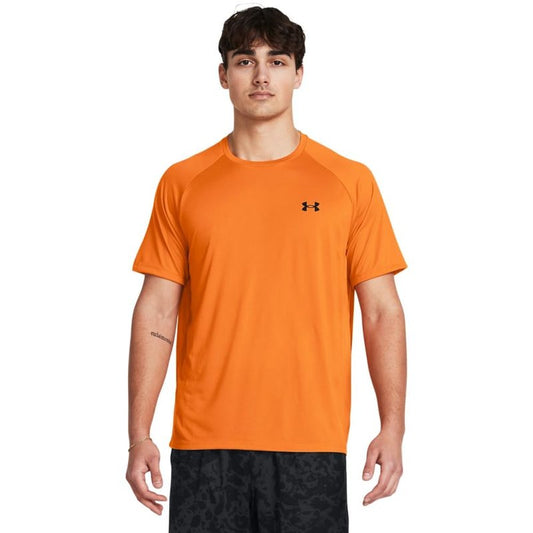 Under Armour Men's Tech 2.0 Short-Sleeve T-Shirt, (811) Atomic / / Black, Small