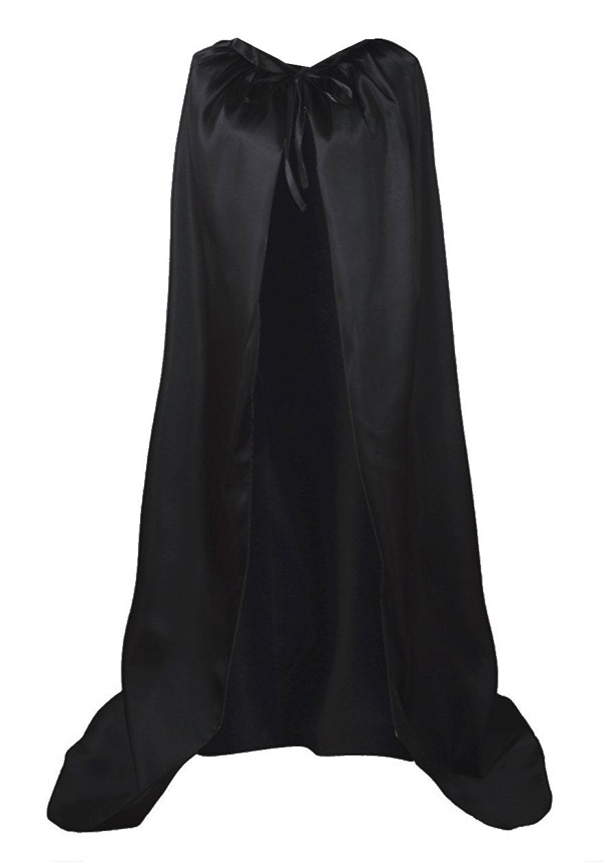 GOLDSTITCH Cape Costume Full Length Deluxe Adult Cape Cloak Knight Fancy Cool Cosplay Costume