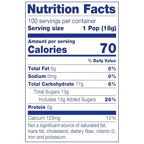 Charms Blow Pops, Assorted Flavors, 100-Count, 4lb 1oz Box