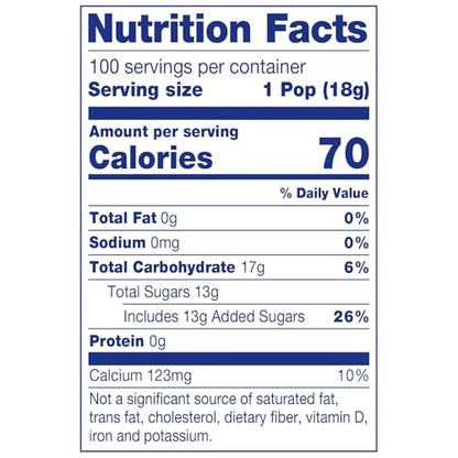 Charms Blow Pops, Assorted Flavors, 100-Count, 4lb 1oz Box