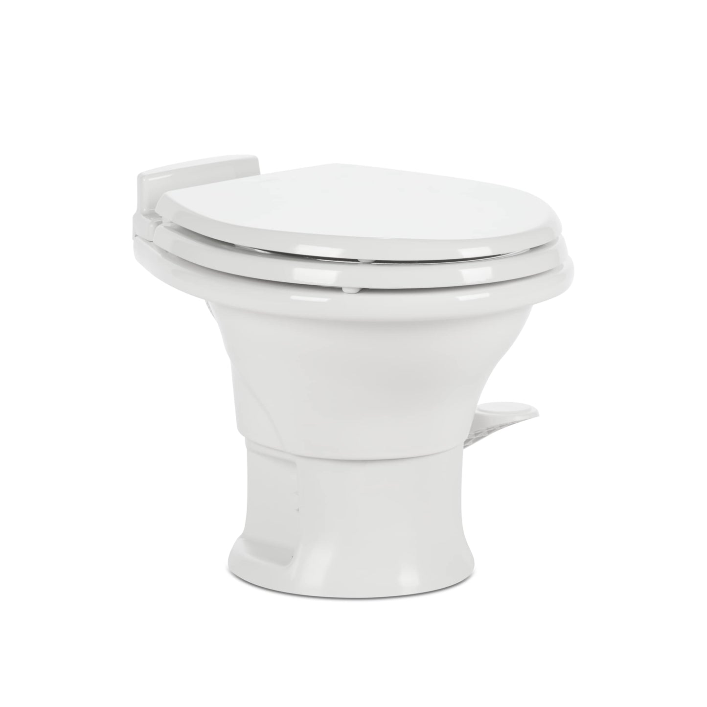 Dometic 302321681 320 Series Low Profile Toilet, White