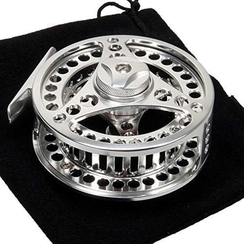 Fly Fishing Reel Combo - 3/4 5/6 7/8 9/10WT CNC Machined with Line & Backing