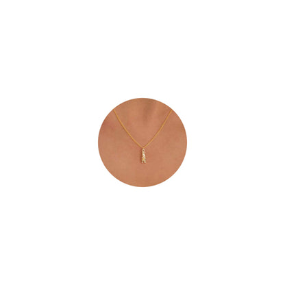Plenky Gold Necklace for Women-14K Gold Plated Bat Dainty Simple Jewelry Necklace for Women Gifts