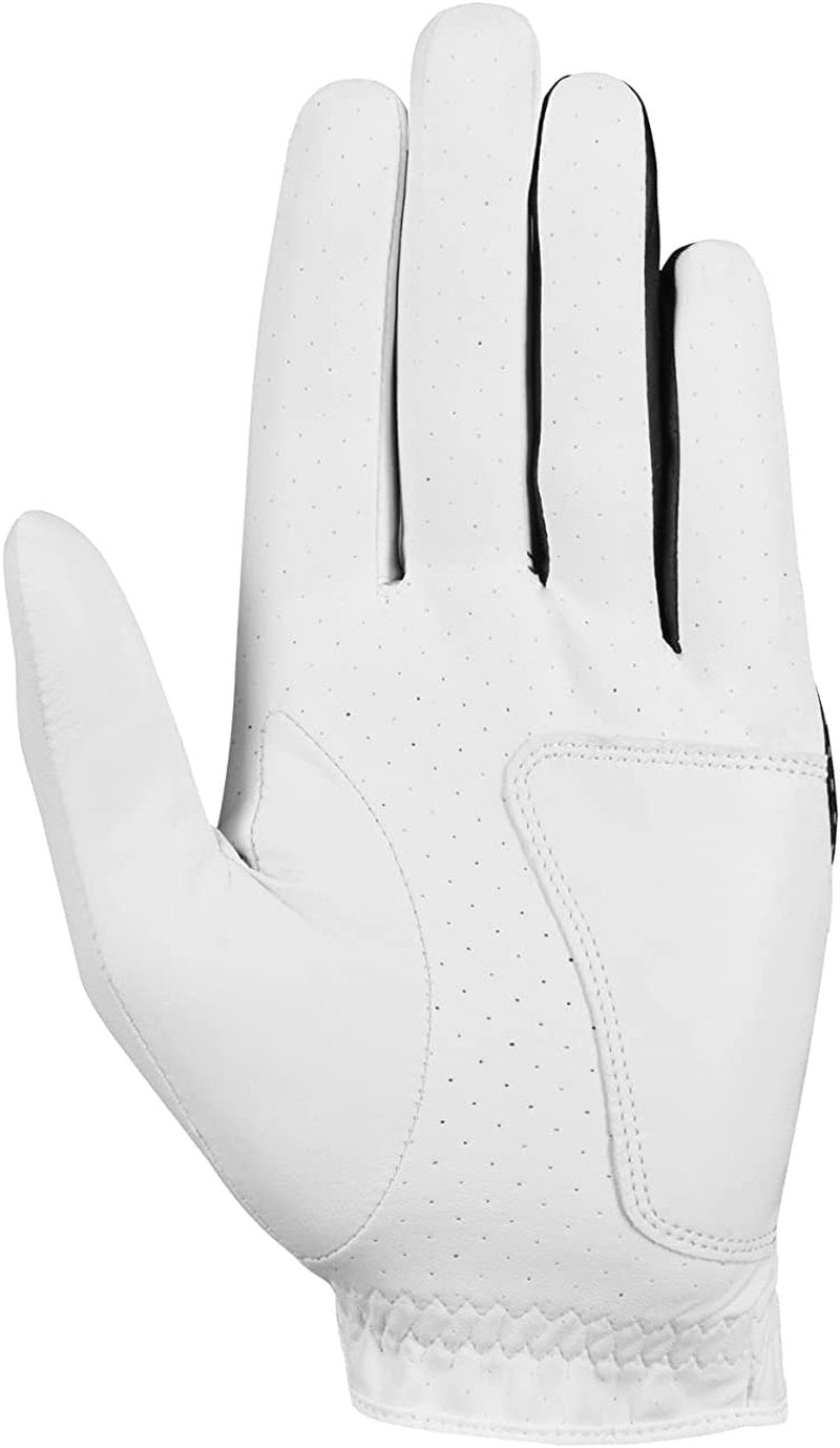 Callaway Golf Weather Spann Glove (Worn on Left Hand,White,Small,Ladies (2-Pack))