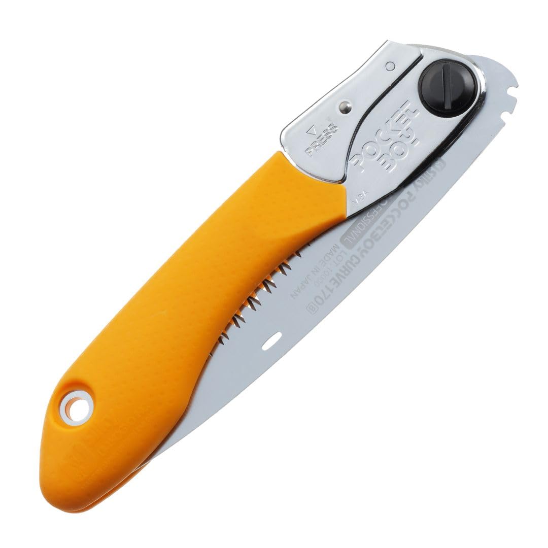 Silky Professional Series PocketBoy Curved Blade Folding Saw 170mm Large Teeth (726-17)