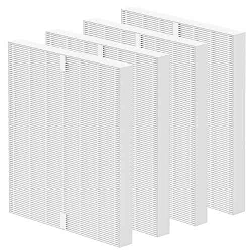 AP-1512HH Filter Set Replacement for Coway Airmega AP-1512HH and 200M Air Purifiers, 4 Efficient Filters Only, Compared to Part # 3304899