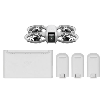 DJI Neo Three-Battery Combo, Mini Drone with 4K UHD Camera for Adults, 135g Self Flying Drone that Follows You, Palm Takeoff, Subject Tracking, QuickShots, Stabilized Video (Controller-Free)