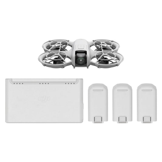 DJI Neo Three-Battery Combo, Mini Drone with 4K UHD Camera for Adults, 135g Self Flying Drone that Follows You, Palm Takeoff, Subject Tracking, QuickShots, Stabilized Video (Controller-Free)