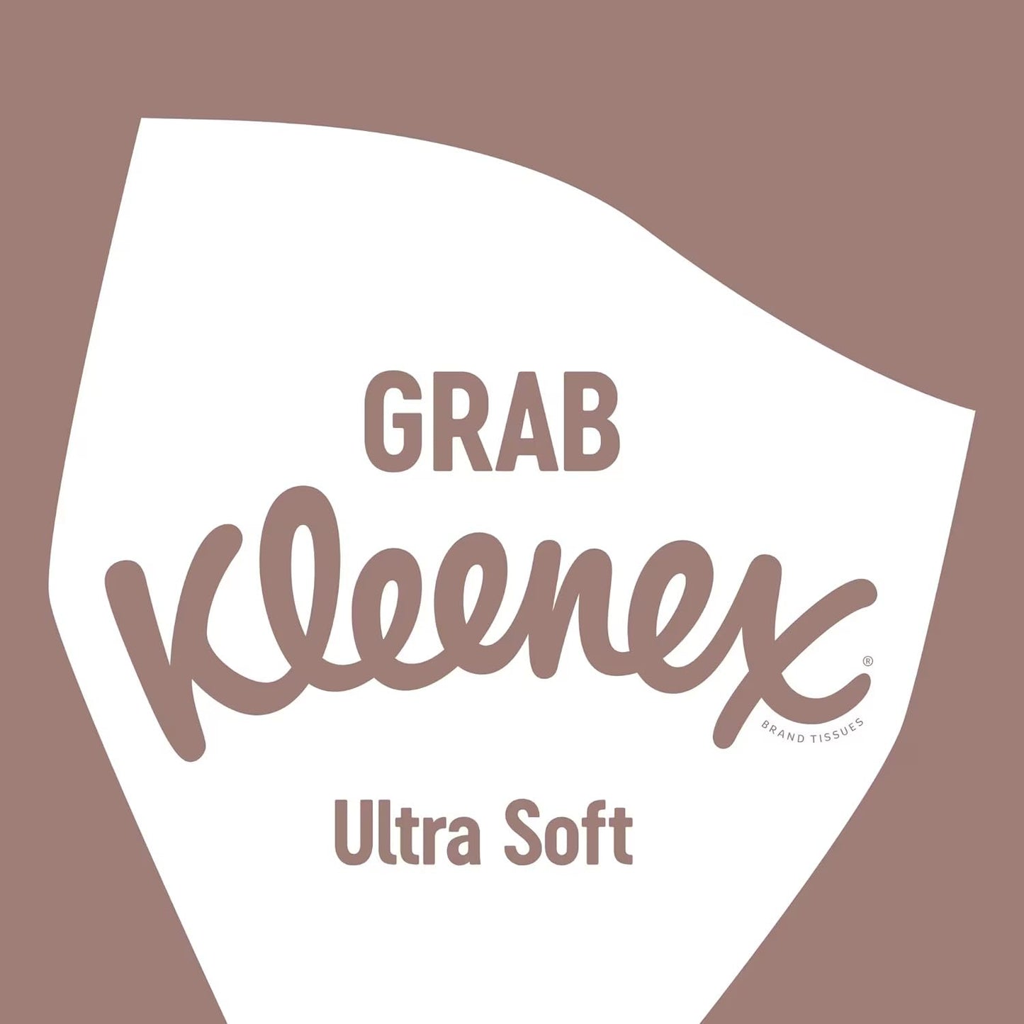 Kleenex Tissues - Ultra Soft Tissues, 12 Tissue Boxes (960 Facial Tissues) ,Pack of 12, 960.0 count
