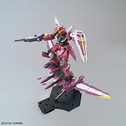 BANDAI SPIRITS BAN216382 Justice Gundam Seed Bandai MG Hobby Figure, Multi-Colored, 8 Inches