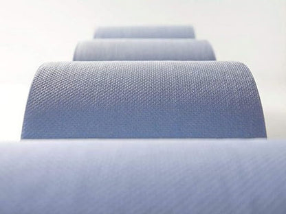 Blake & White Centrefeed Blue Rolls 6 Pack - Purely Smile 2 Ply Tissue Roll for Wiping Surfaces & Drying Hands - 400 Sheets Strong & Ultra Absorbent Blue Roll | PS1214