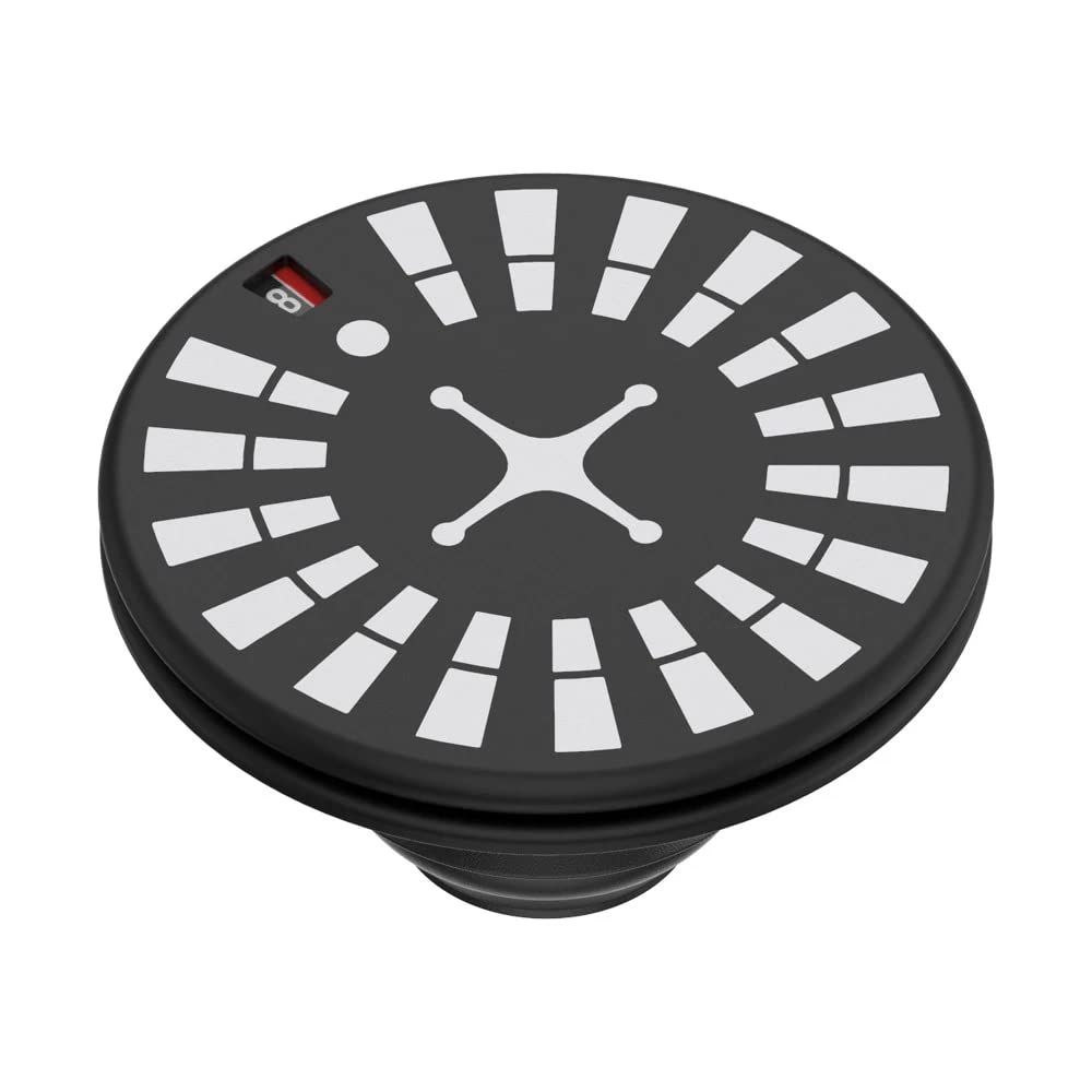 PopSockets Phone Grip with Expanding Kickstand, Backspin PopSocket, Spinning PopSockets - Roulette