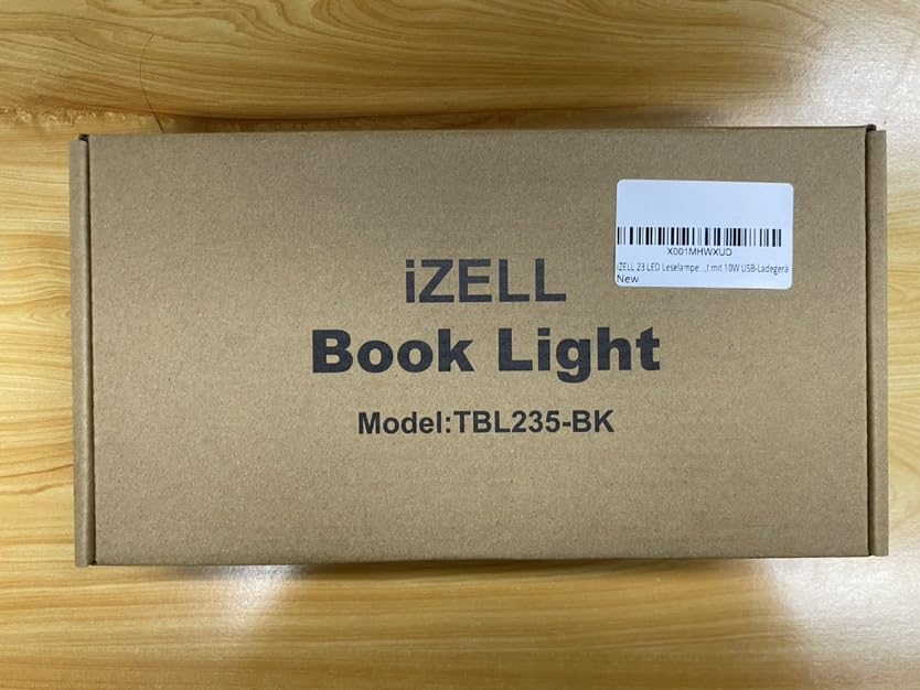 iZELL LED Desk Lamp with USB Adapter【3 Color Modes 10 Brightness】 Eye Caring Clip on Clamp Light, 40cm Flexible Gooseneck Book Ring Light for Gaming/Video Conference/Reading, Clip on Table, Headboard
