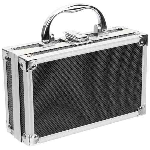 GANAZONO Metal Tool Box Metal Tool Box Vessel s Aluminum Case Pick Up Truck Bed Trailer Family Box Organizer Storage Box for Home Multis
