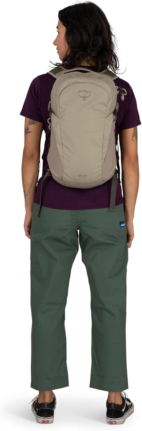 Osprey Daylite Unisex Backpack, 20L, Black, O/S