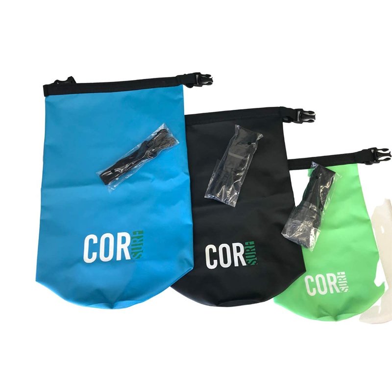 COR Surf Floating Waterproof Dry Bag 3L | 5L |10L | 15L Roll Top Sack Keeps Gear Dry for Kayaking, Rafting, Boating, Swimming, Camping, Hiking, Beach, Fishing