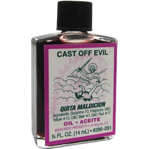 Indio Products Cast Off Evil Oil 1/2 fl. oz.