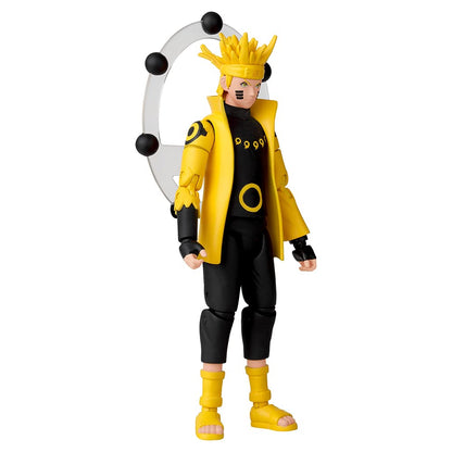 ANIME HEROES Naruto Action Figure Naruto Sage Of Six Paths | 17cm Naruto Figure With Extra Hands And Accessories | Naruto Shippuden Anime Figure | Bandai Action Figures For Boys And Girls