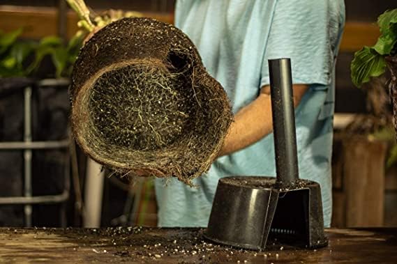 GroBucket Garden Kit (3PK) self-watering sub-irrigated Planter Insert. Turn Any Bucket into a self-watering Container Garden. Create an Indoor or Outdoor, Space Saving and Portable Garden in Minutes.