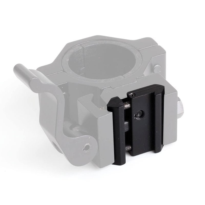 HAIYANG 2pcs Scope Mount Rail Adjustable Adapter 20mm Picatinny to 11mm,Mini Rail convertor Aluminum Alloy Lightweight