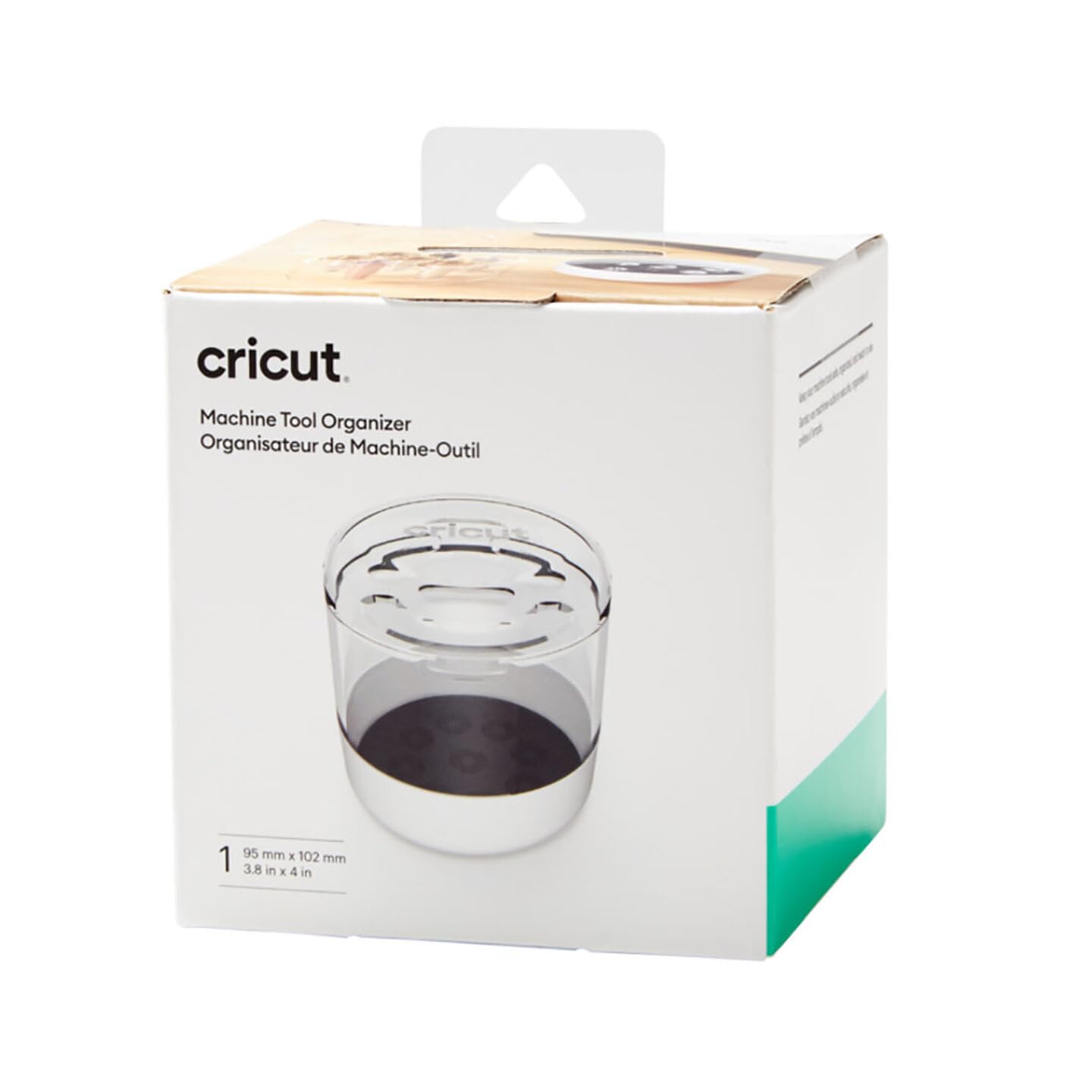 Cricut Machine Tool Organiser, One Size, Clear