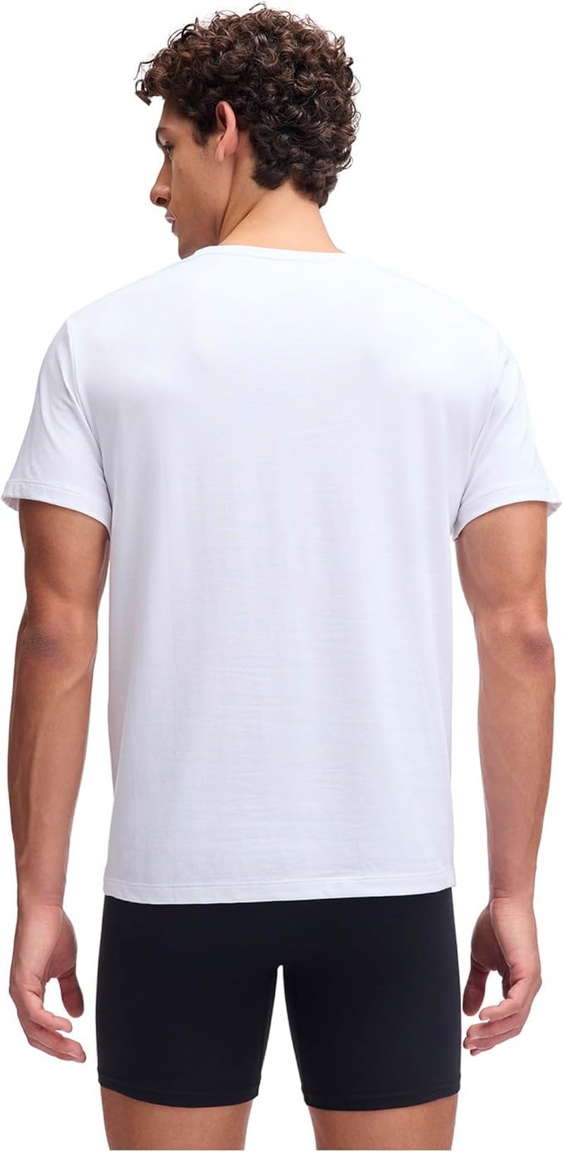 Under Armour Men's Performance Tech Mesh Crew Neck Undershirt, 4-Way Stretch Material, 2-Pack, White, Large
