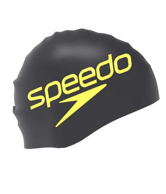 Speedo Unisex-Adult Swim Cap Silicone