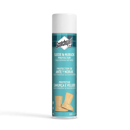 Scotchgard Suede & Nubuck Protector, 1 Can, 300 ml - Water Repellent Spray, Helps Minimize Salt Stains - For Boots, Shoes, Coats, Gloves & More