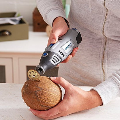 Dremel SC544 SpeedClic Wood Cutting Wheel, Carbide Cutting Disc Rotary Multi Tool Cuts In Wood, Laminates, Chipboard, Plywood, Fibreboard, 38 Mm
