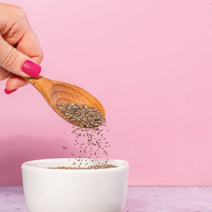 BetterBody Foods Organic Chia Seeds 2 lbs, 32 Oz, with Omega-3, Non-GMO, Gluten Free, Keto Diet Friendly, Vegan, Good Source of Fiber