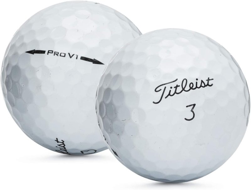 Titleist Pro V1 2012 Mint Refinished Golf Balls