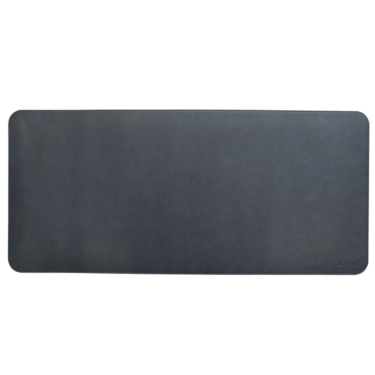 LONDO OTTO430 Leather Extended Mousepad - Desk Mat, Gray, L