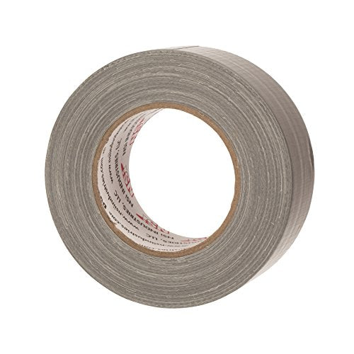 NSI - EWDT-8 General Purpose Cloth Duct Tape, 18lbs/inch Tensile Strength, 2" Width, 55 yds Length, 18mm Thick, Silver