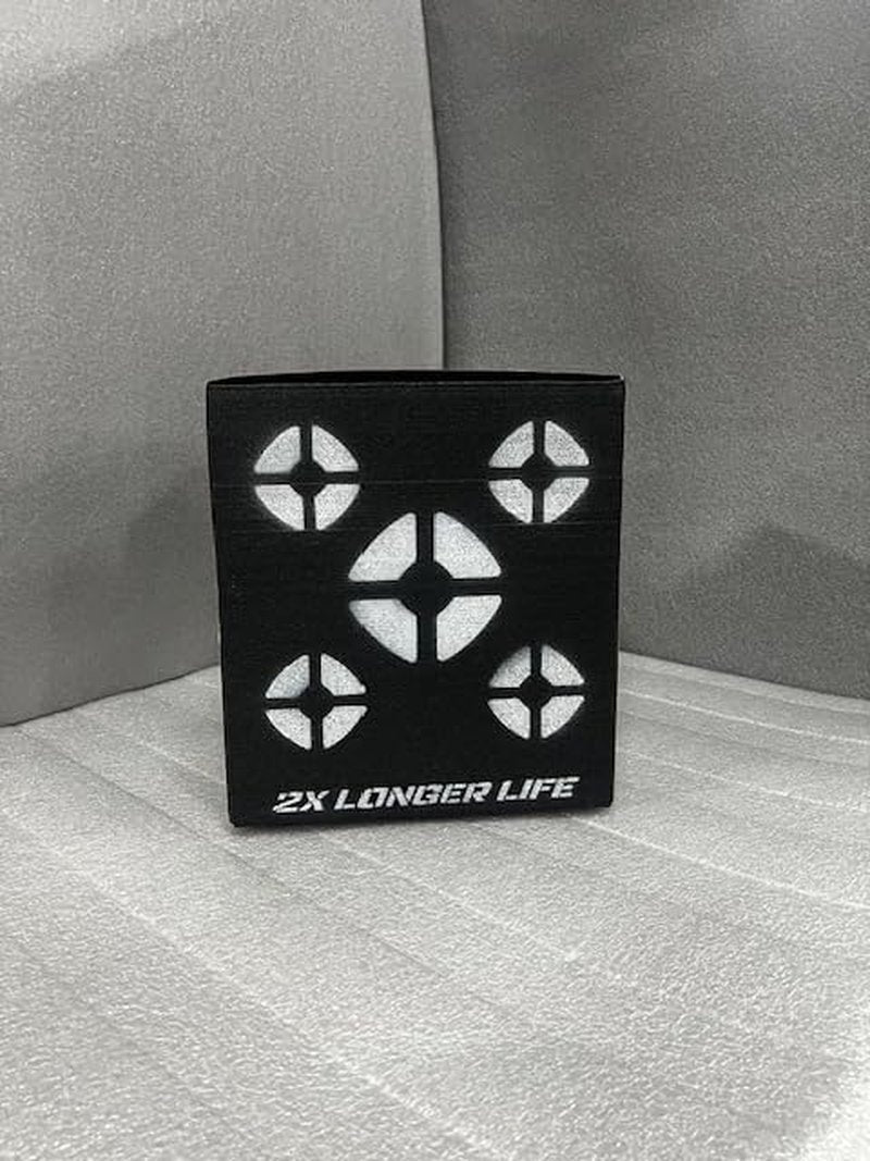 Delta McKenzie Archery Target - 4-Sided Mo'Foam Block | 18"x16"x11" Durable Design for Compound Bows