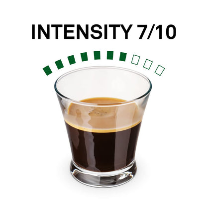 ITALIAN COFFEE FOR ESPRESSO LOVERS Italian Coffee capsules compatible with Verismo, CBTL, Caffitaly, K-fee systems (80 pods BRAZIL blend)