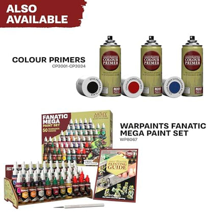 The Army Painter, Warpaints Fanatic Flexible Triad: Desaturated Blue-Greys, 6 x 18 ml acrylic paints - Miniature quality hobby paint for Dungeons and Dragons (DnD) & Warhammer Miniatures
