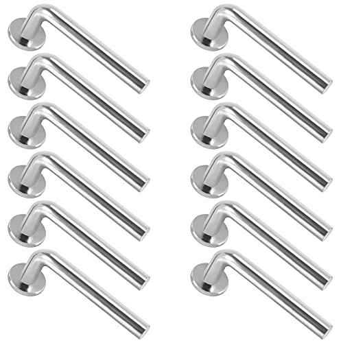 HOIGON 100 PCS M7 Universal Pallet Rack Drop Pin, Round Head Pallet Rack Safety Bolts, Strong Universal Pallet Rack Safety Pin for Warehouse Home DIY Pallet Racks Shelving Units, 2.93 x 0.28 Inch