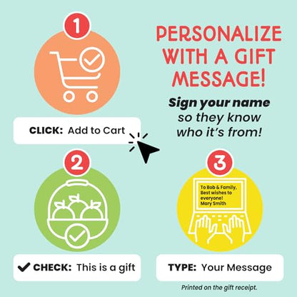 A Gift Inside Orchard Delight Fruit and Gourmet Basket